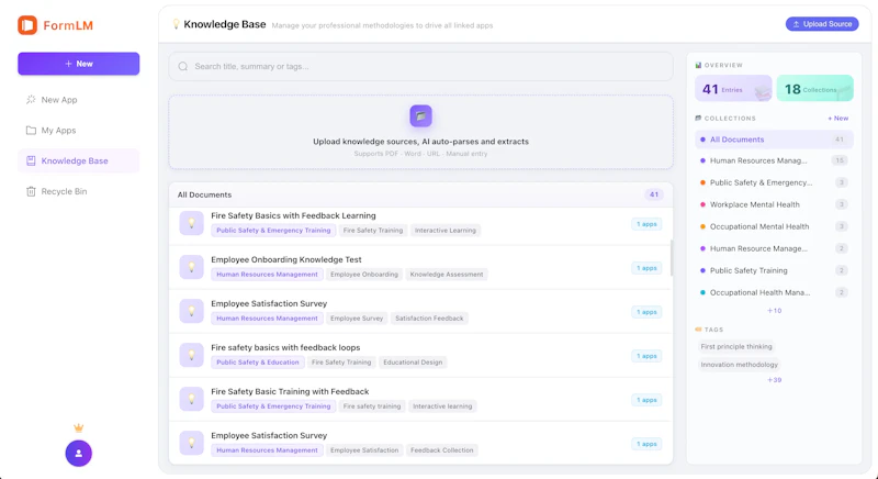 FormLM screenshot 6