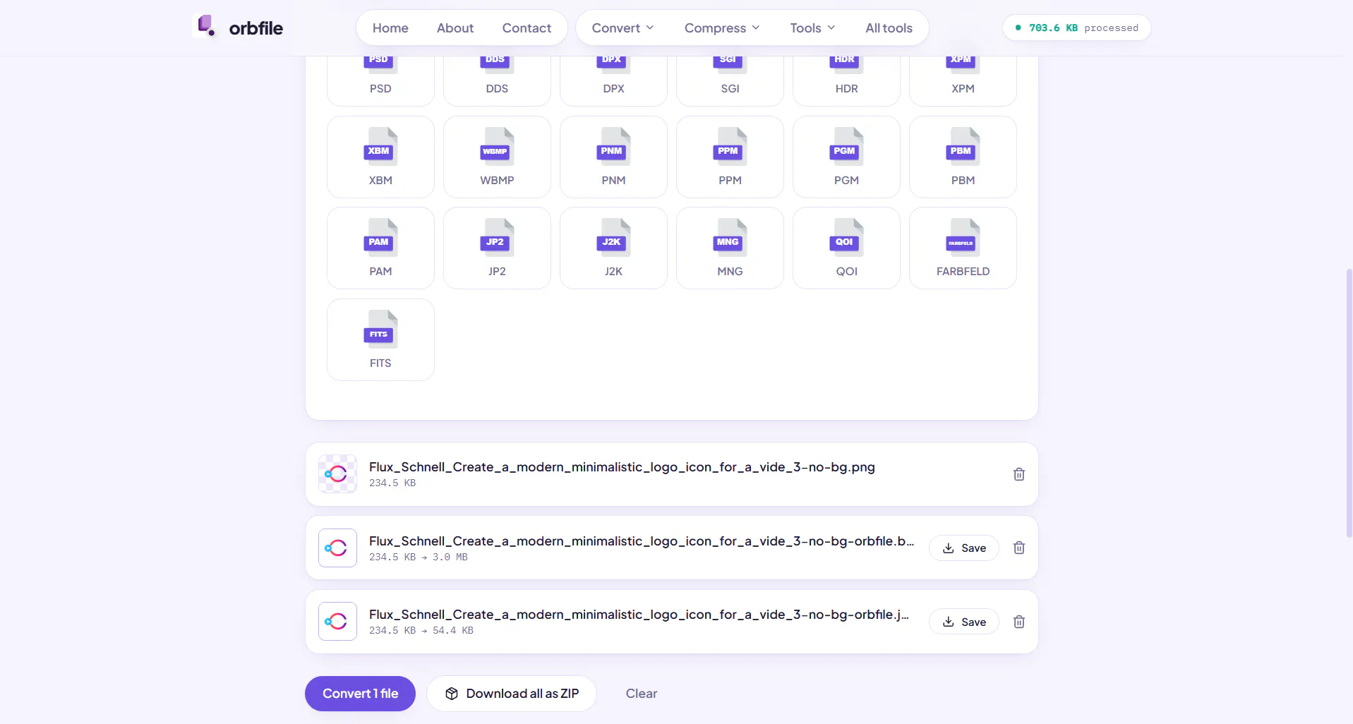 Orbfile  gallery image