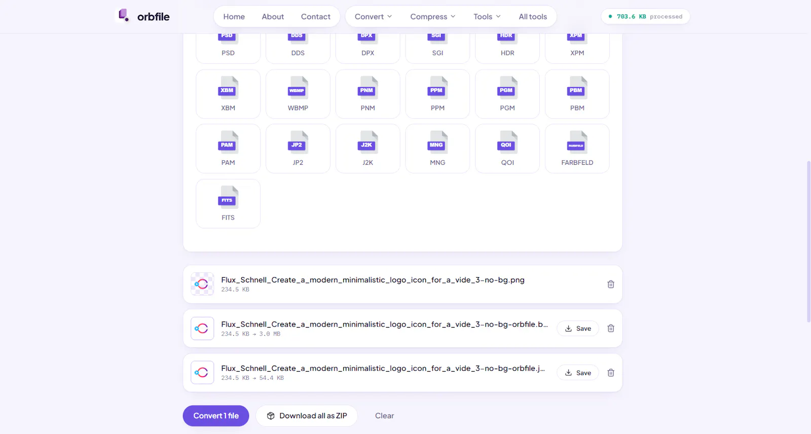 Orbfile  screenshot 5