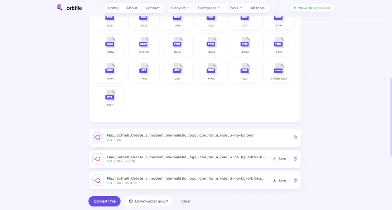Orbfile  screenshot 5