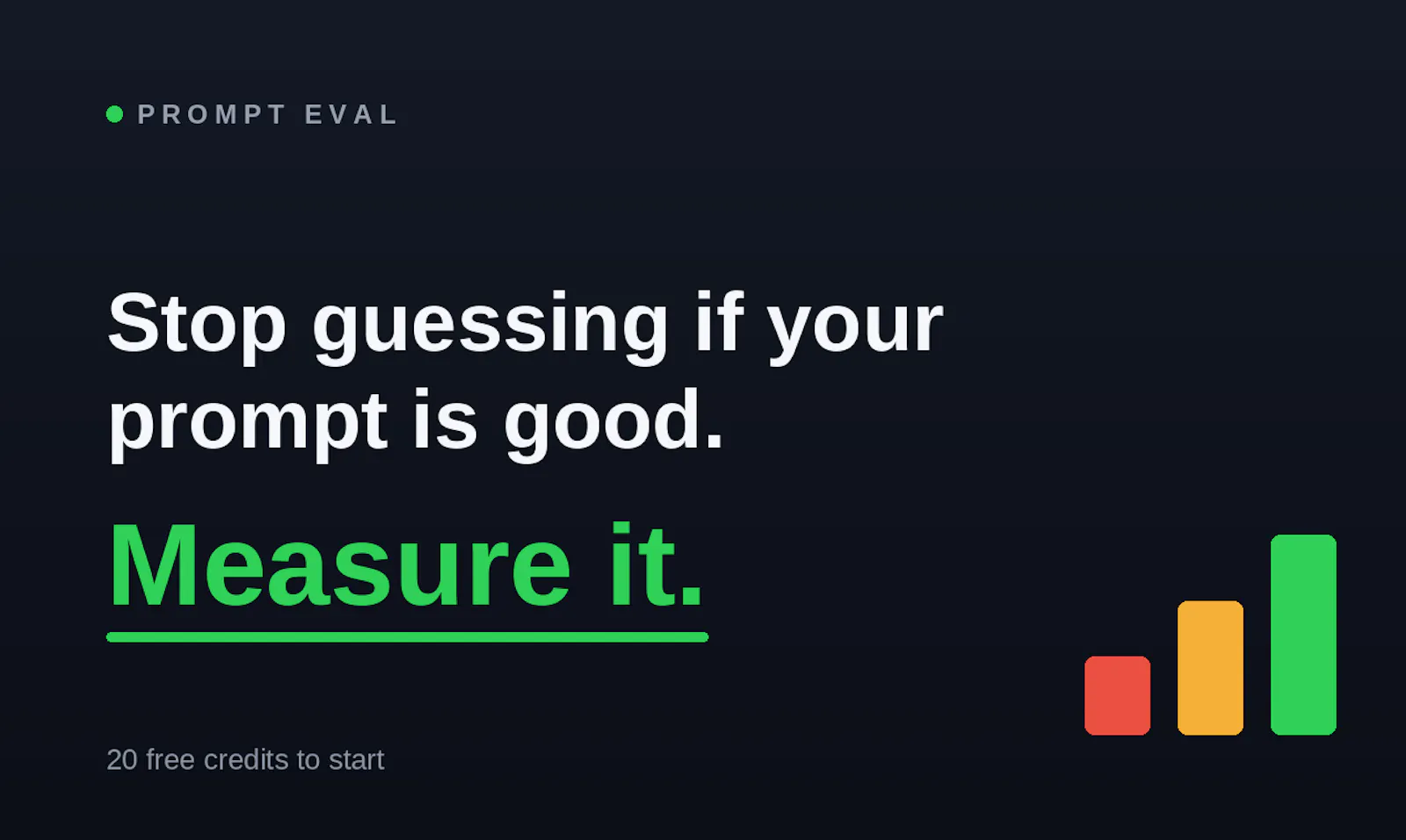 Prompt Eval screenshot 2
