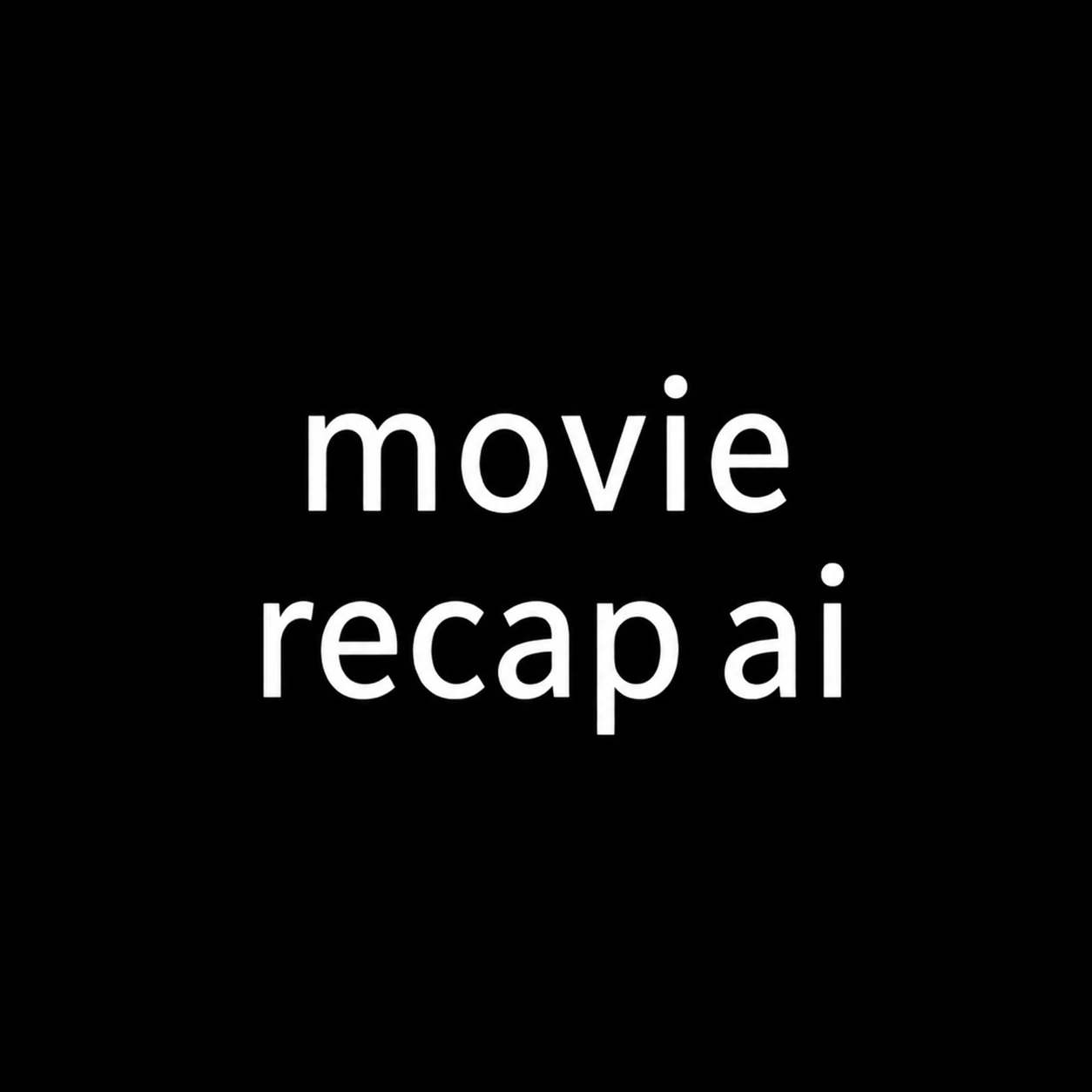 AI Movie Recap Generator logo