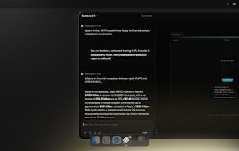 R0Y — AI Financial Studio gallery image