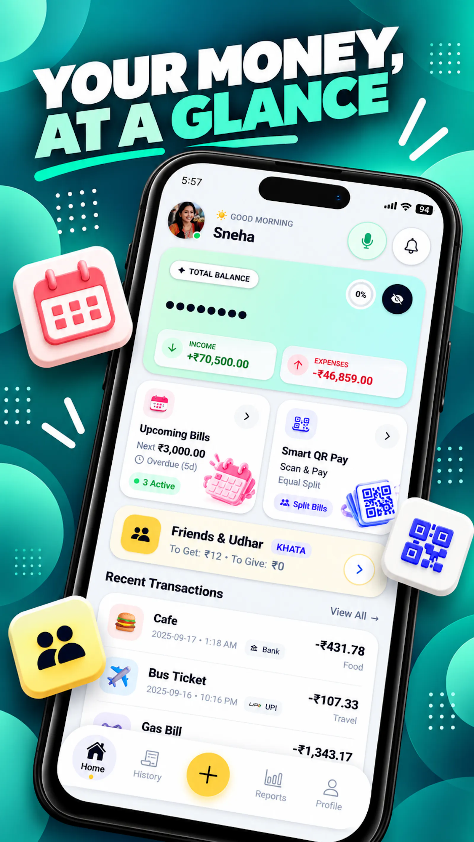 Rupeo App — Smart Expense Tracker  screenshot 5