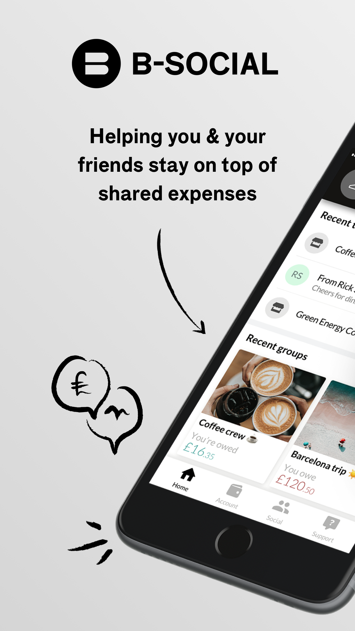 B-Social gallery image