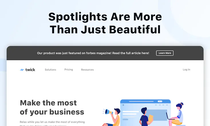Spotlight gallery image