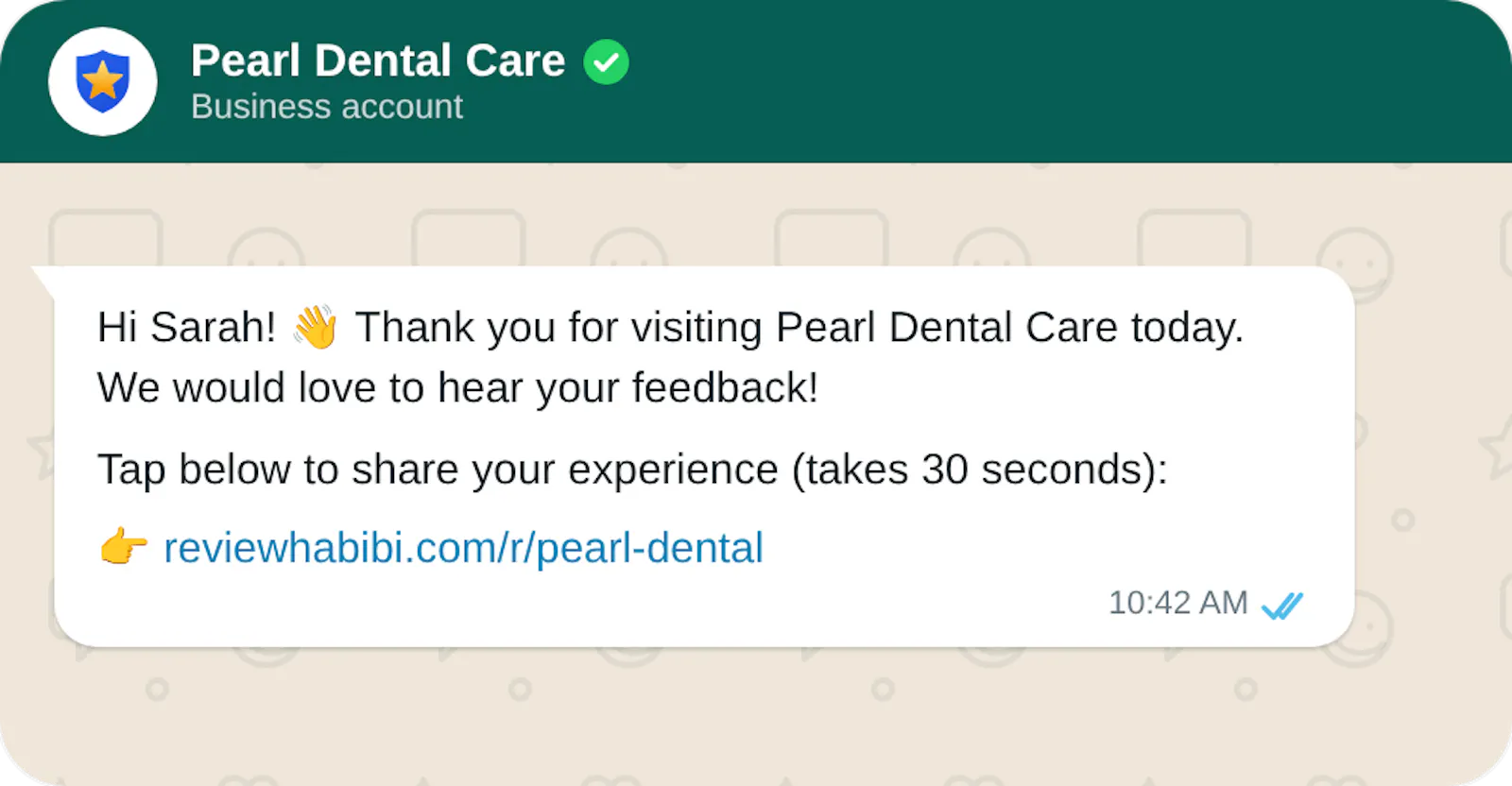 ReviewHabibi screenshot 2