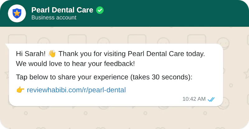 ReviewHabibi screenshot 2