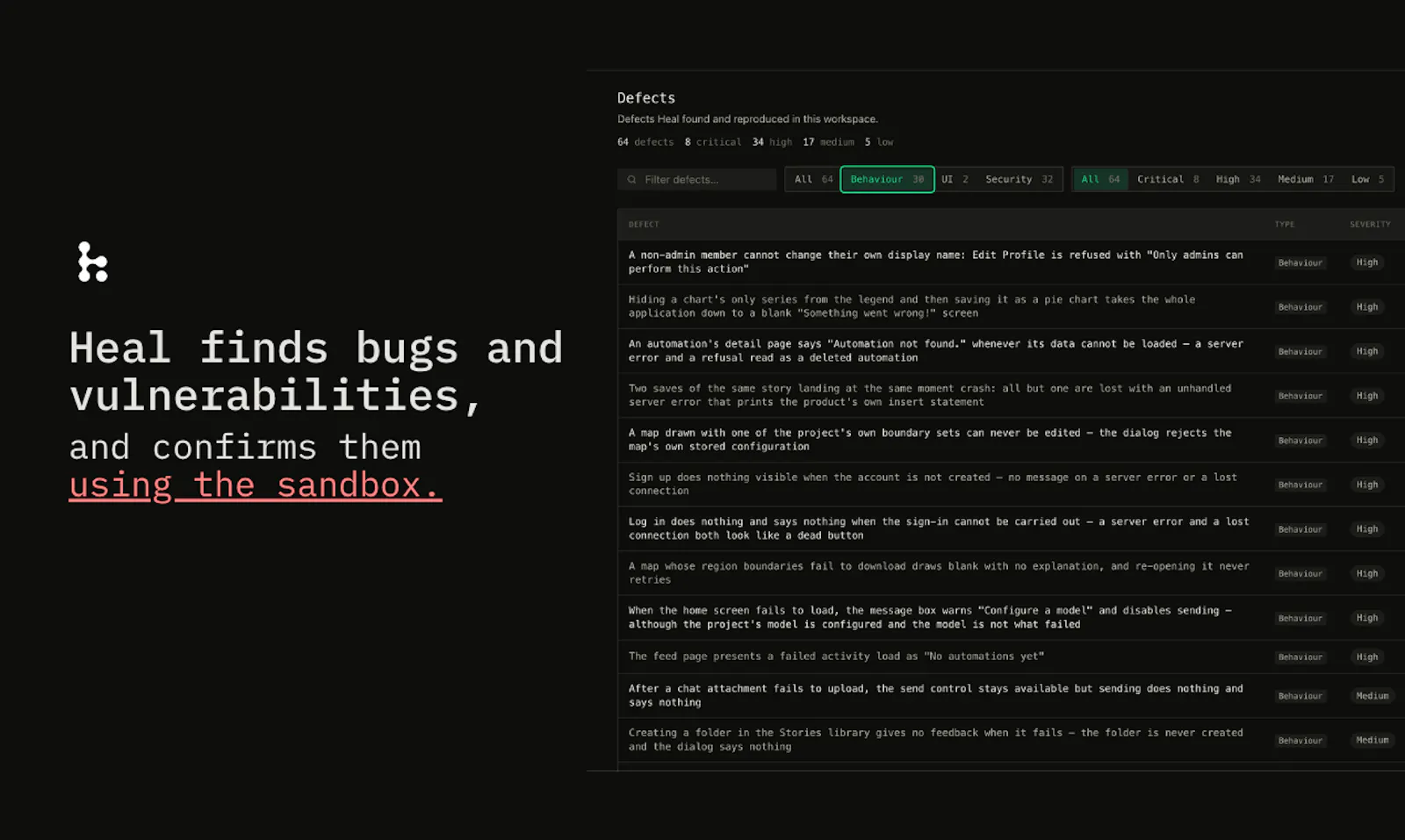 heal.dev screenshot 5