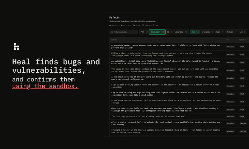 heal.dev screenshot 5