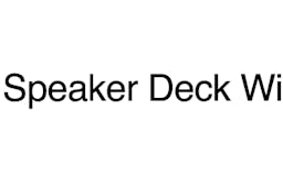 Speaker Deck Widget media 2
