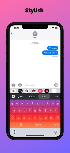 Fontsie - Keyboard & Fonts gallery image