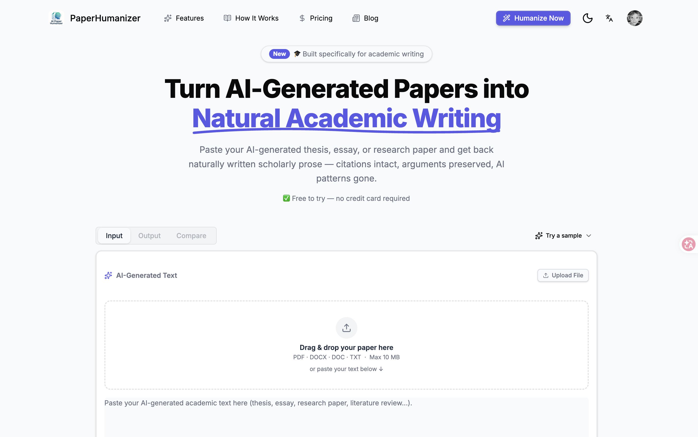 Paper Humanizer gallery image