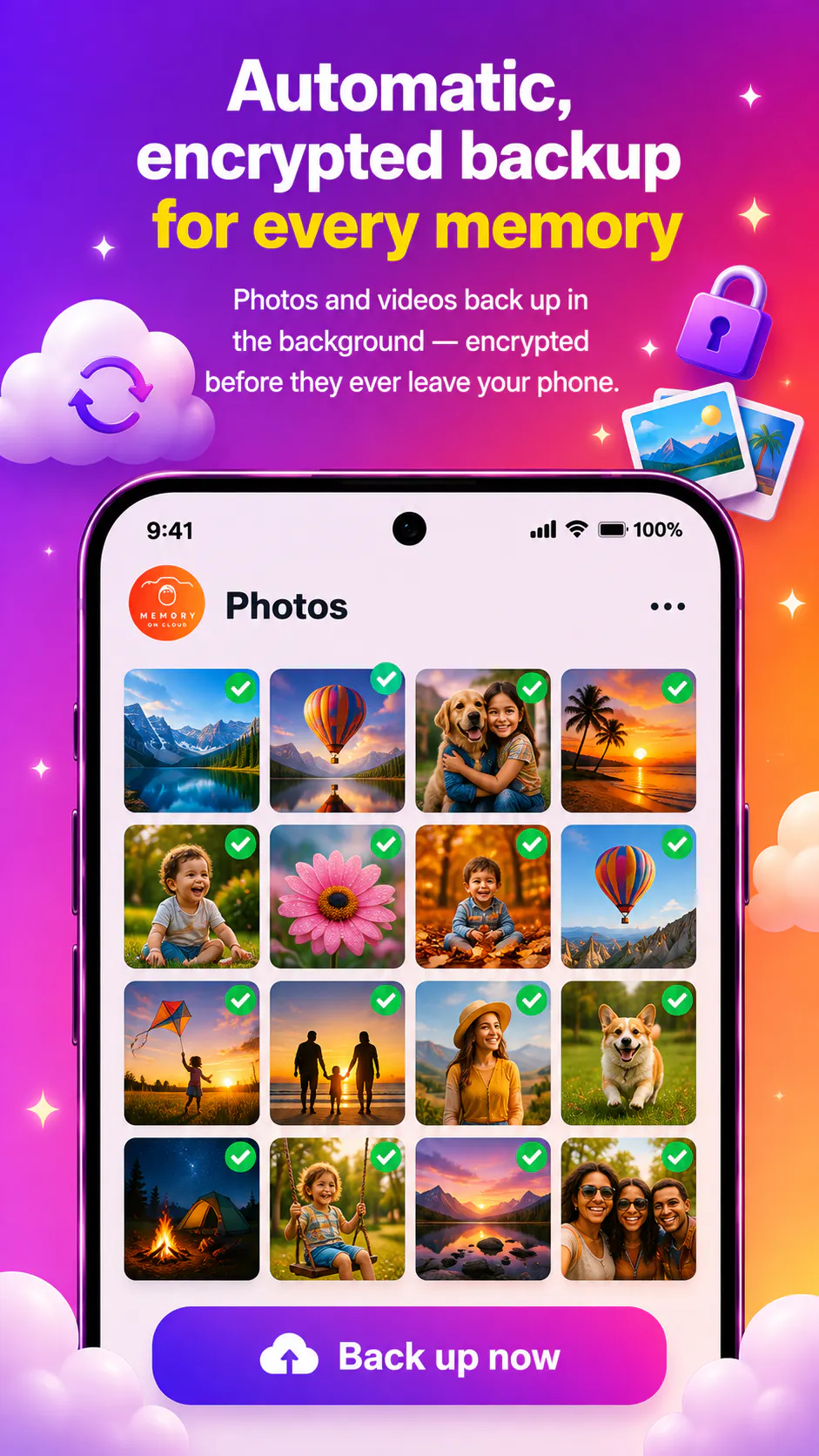 Memories on Cloud gallery image