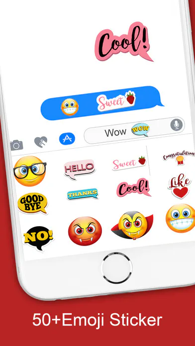 Emoji 3D Stickers gallery image