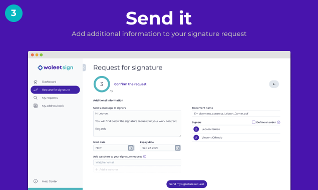 Woleet Sign gallery image