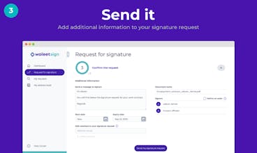 Woleet Sign gallery image