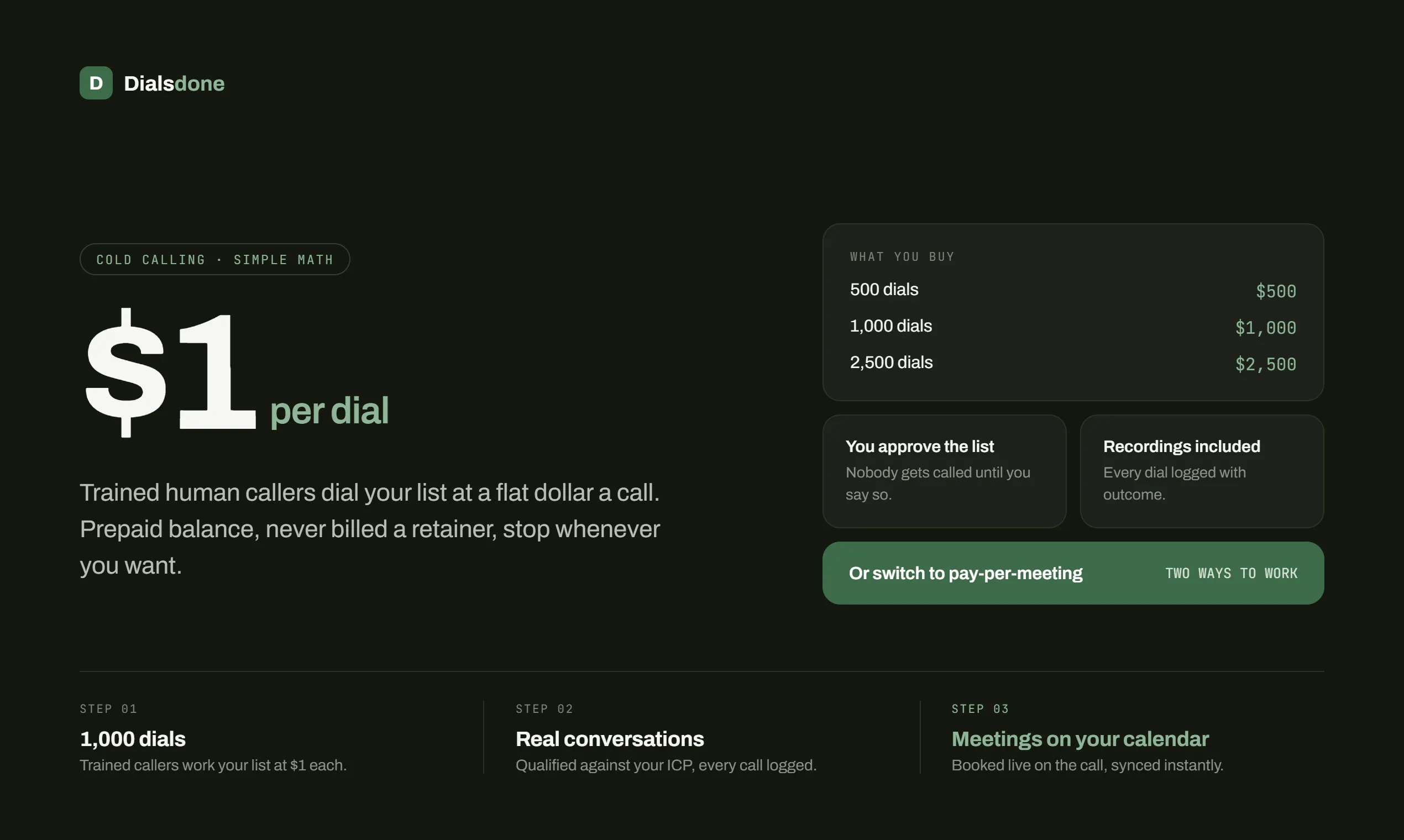 DialsDone gallery image