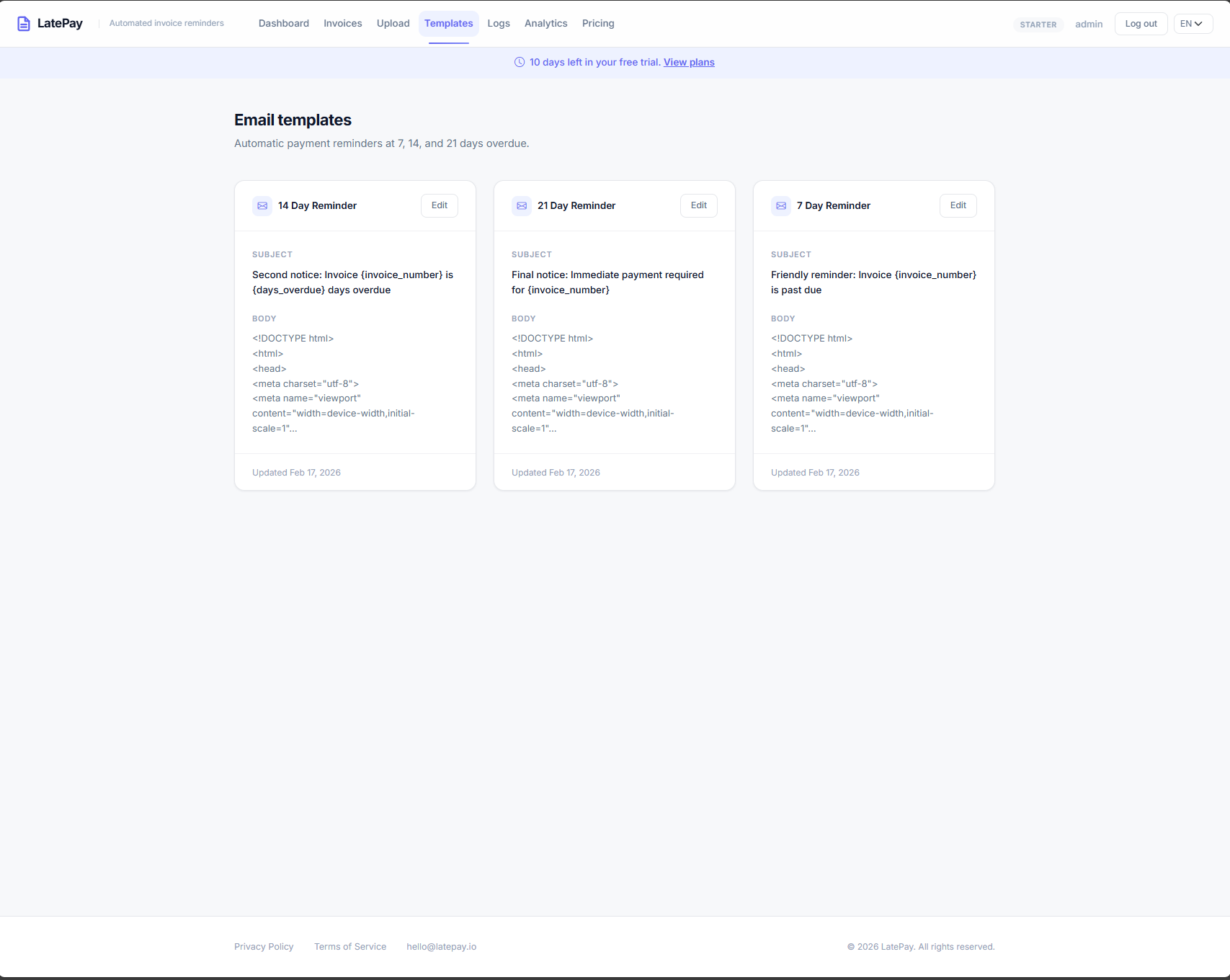 LatePay gallery image