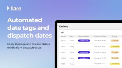 Flare ‑ Delivery Date Picker gallery image