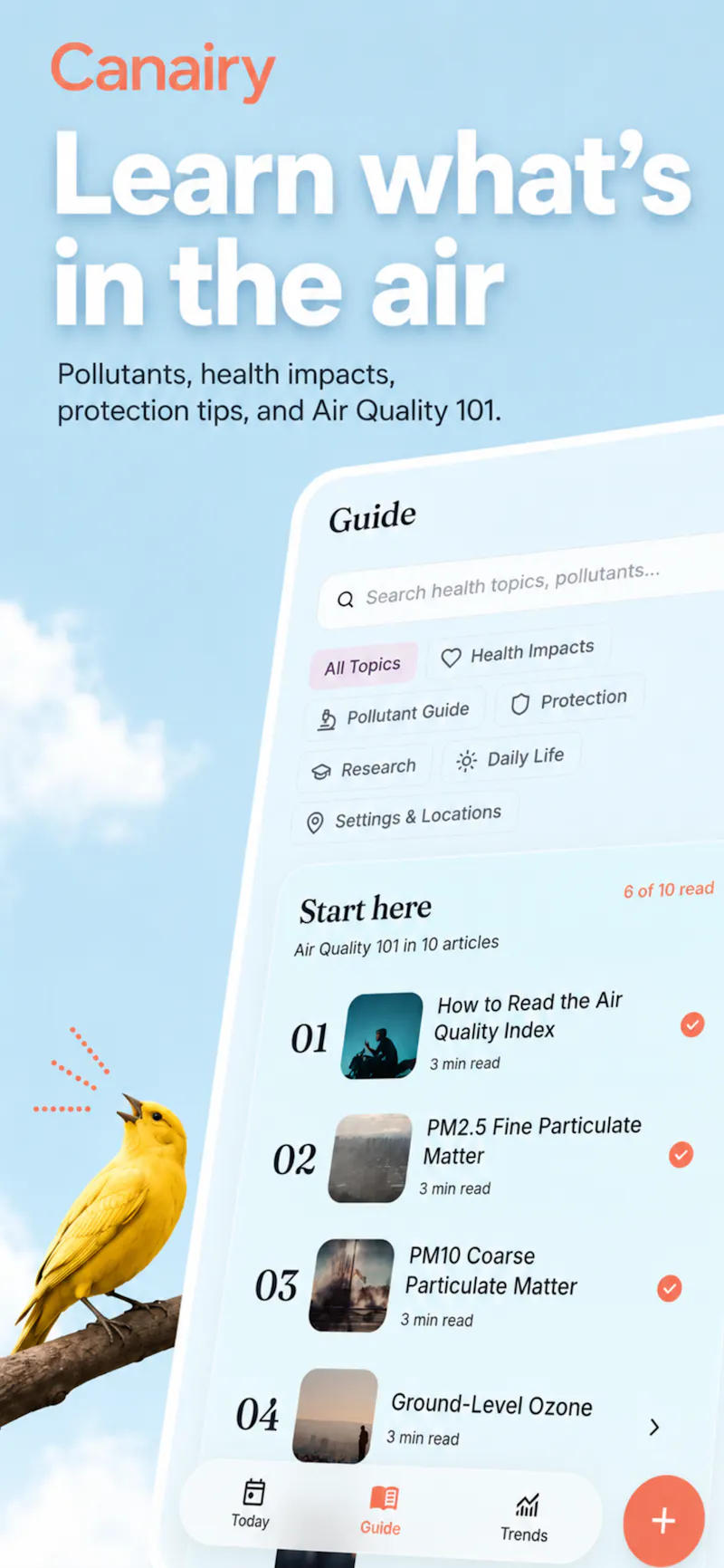 Canairy screenshot 8