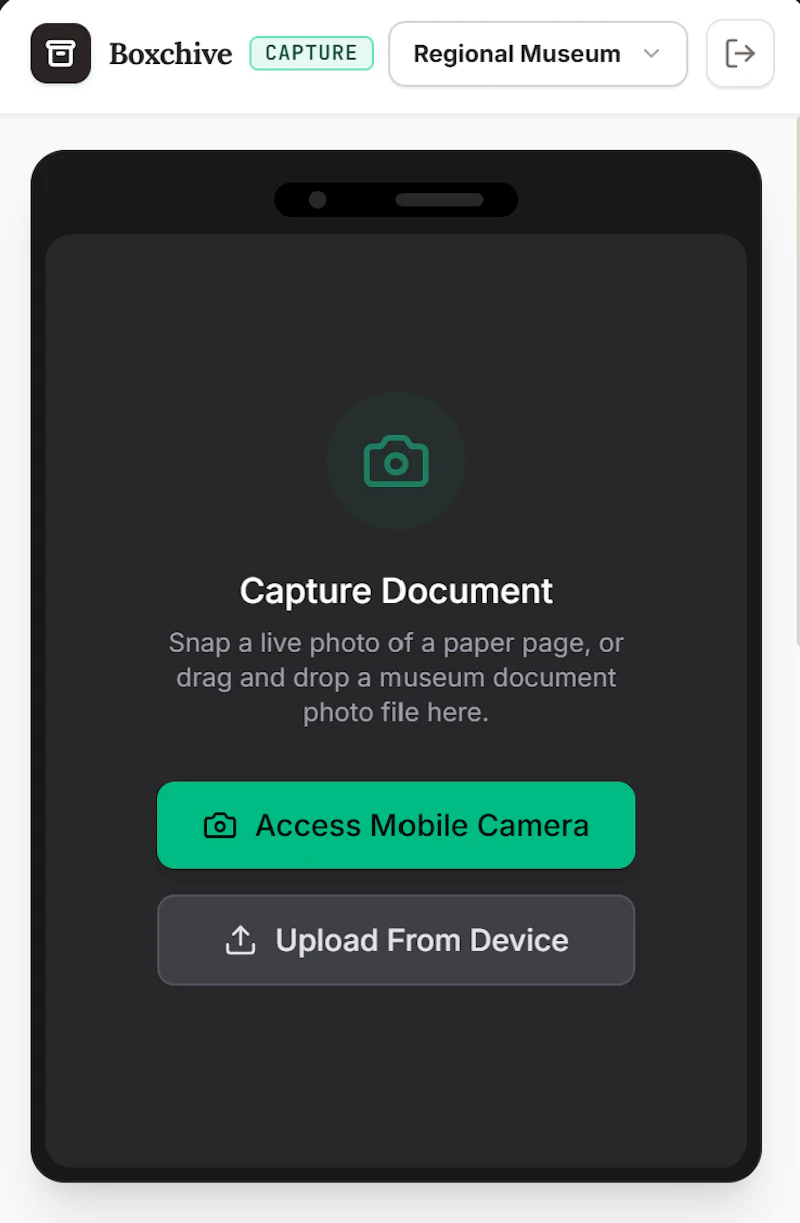 Boxchive screenshot 1