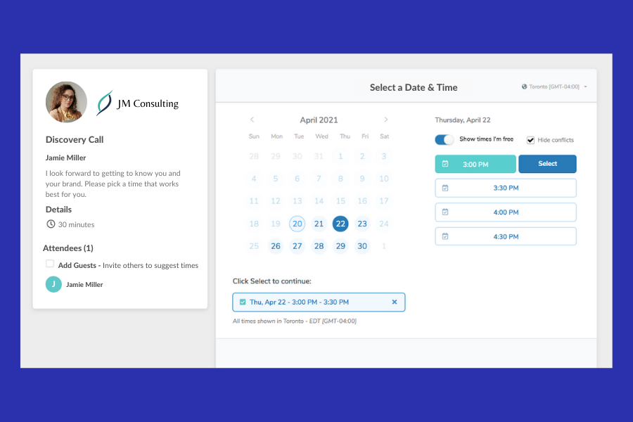CalendarHero gallery image