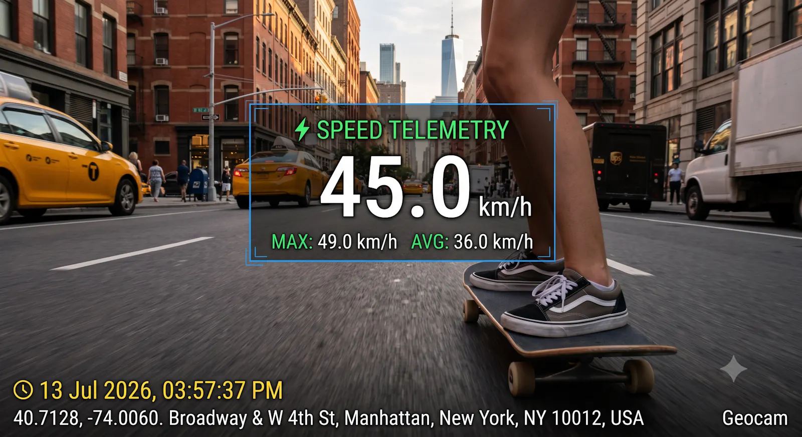 Geocam App screenshot 1
