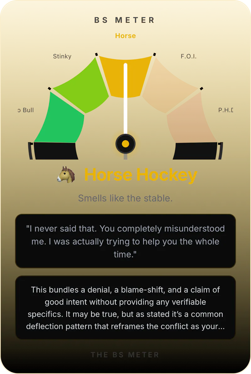 The Bull Meter screenshot 4