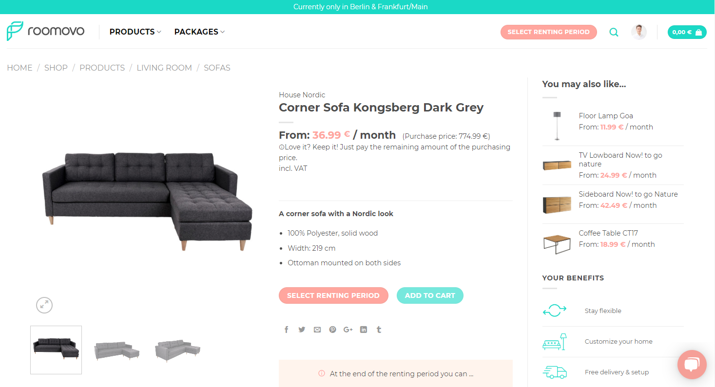 Roomovo gallery image