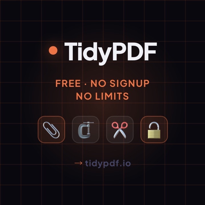 TidyPDF