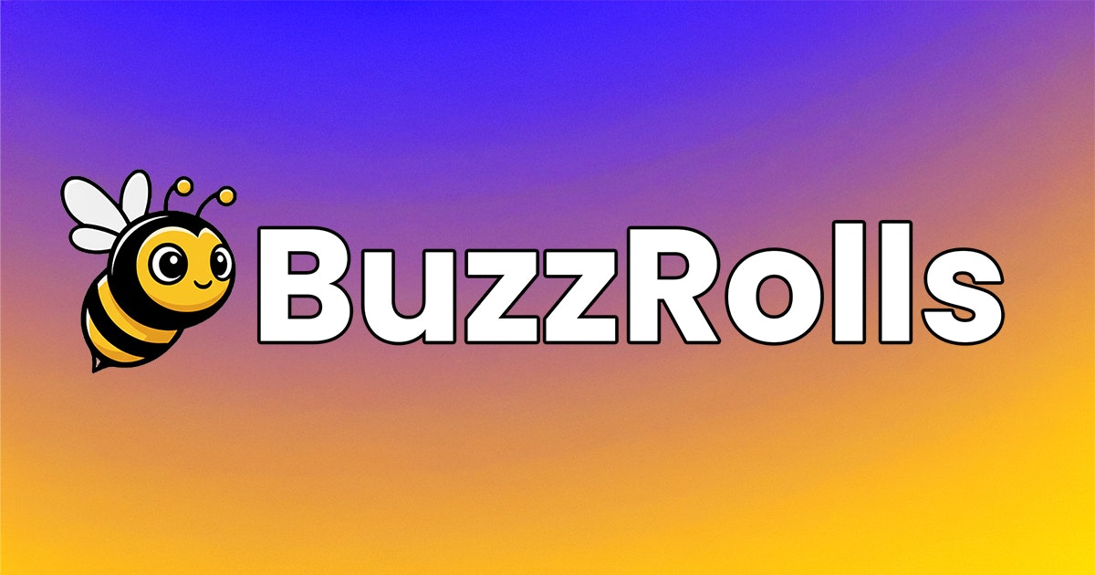 BuzzRolls - Screenshot 2 showing product features and functionality