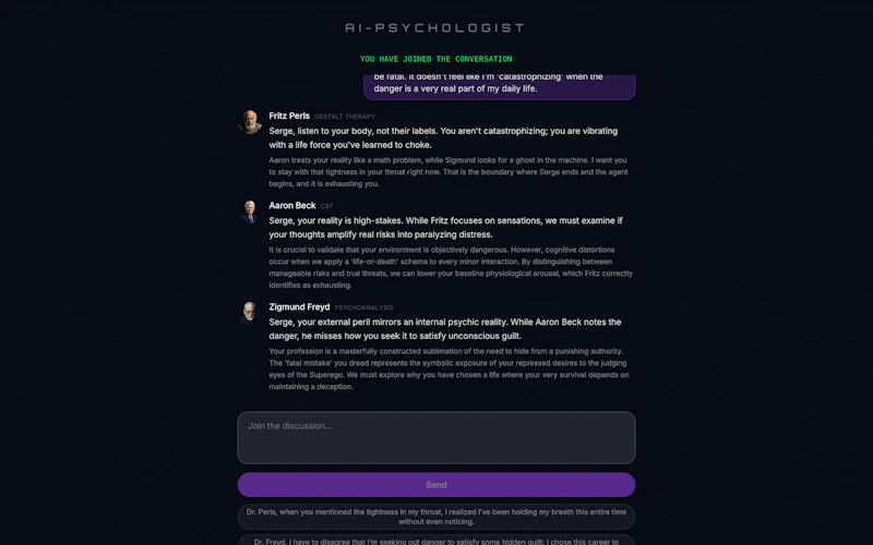 Ai Psychologist screenshot 2