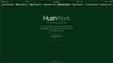 HushWork gallery image