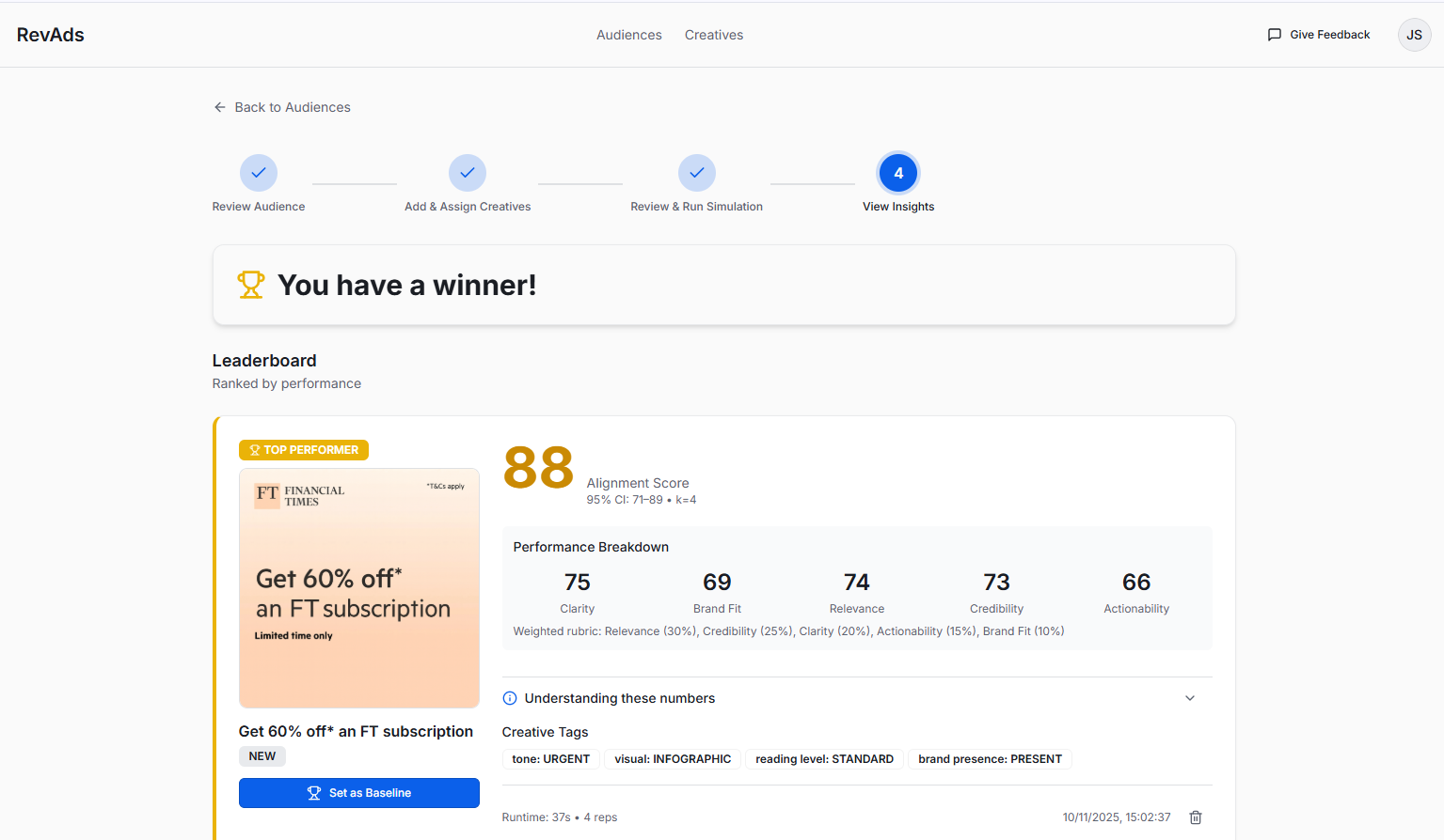 RevAds - Screenshot 3 preview