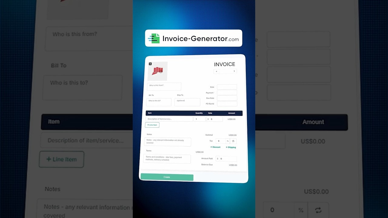 NexBillio-Free Invoice Generator gallery image