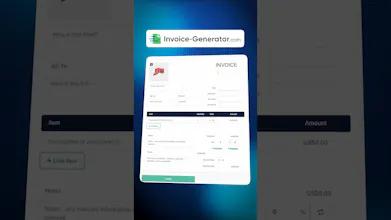 NexBillio-Free Invoice Generator gallery image