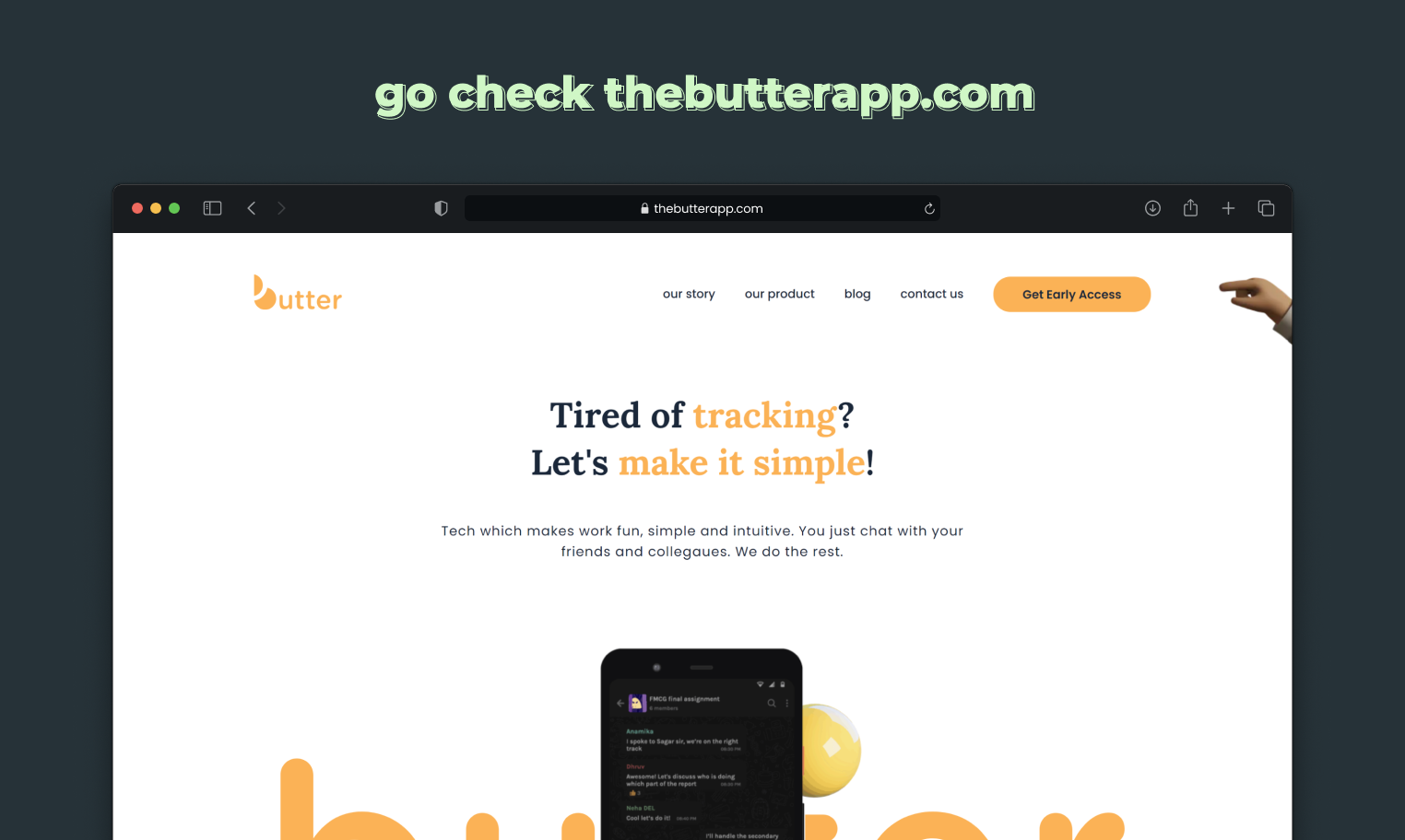 Butter gallery image