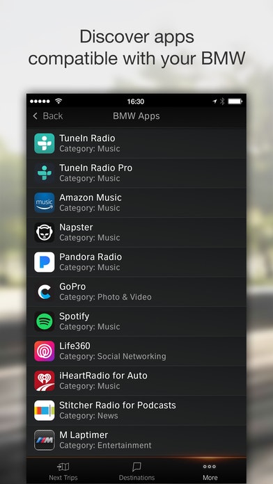 BMW Connected gallery image