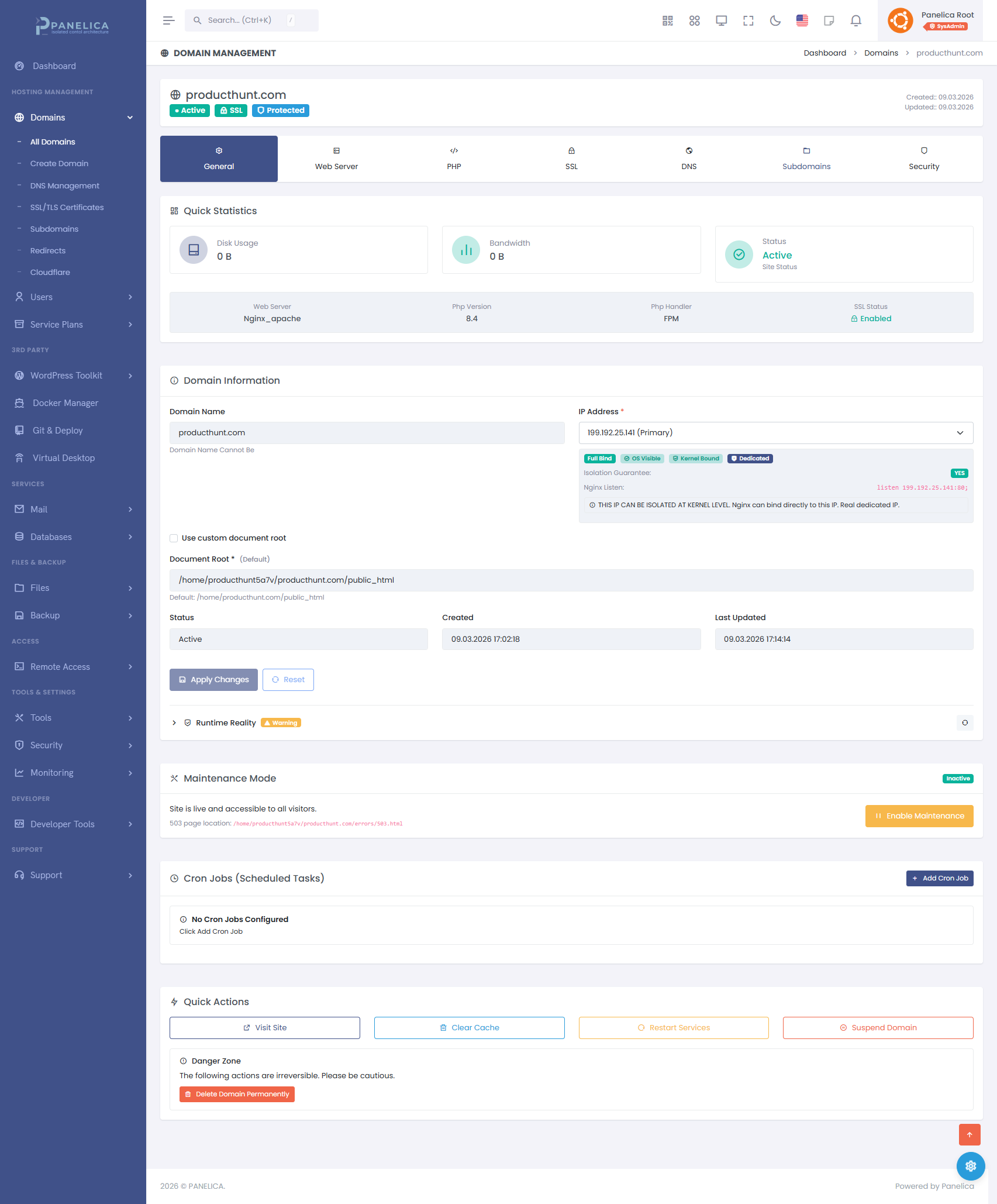 Modern Server Management gallery image