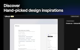UIhub - Hand-picked design inspirations media 2