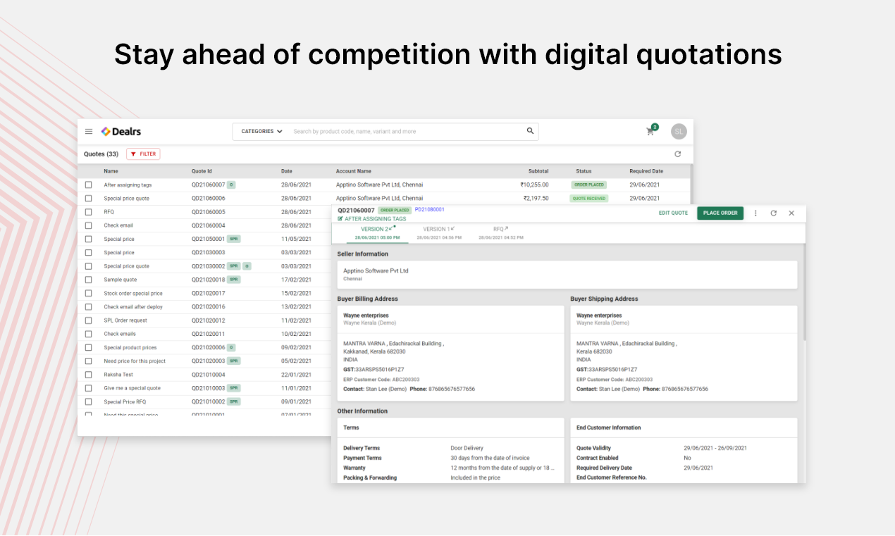 Growmax Commerce Cloud gallery image