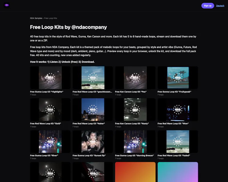ndacompany screenshot 6