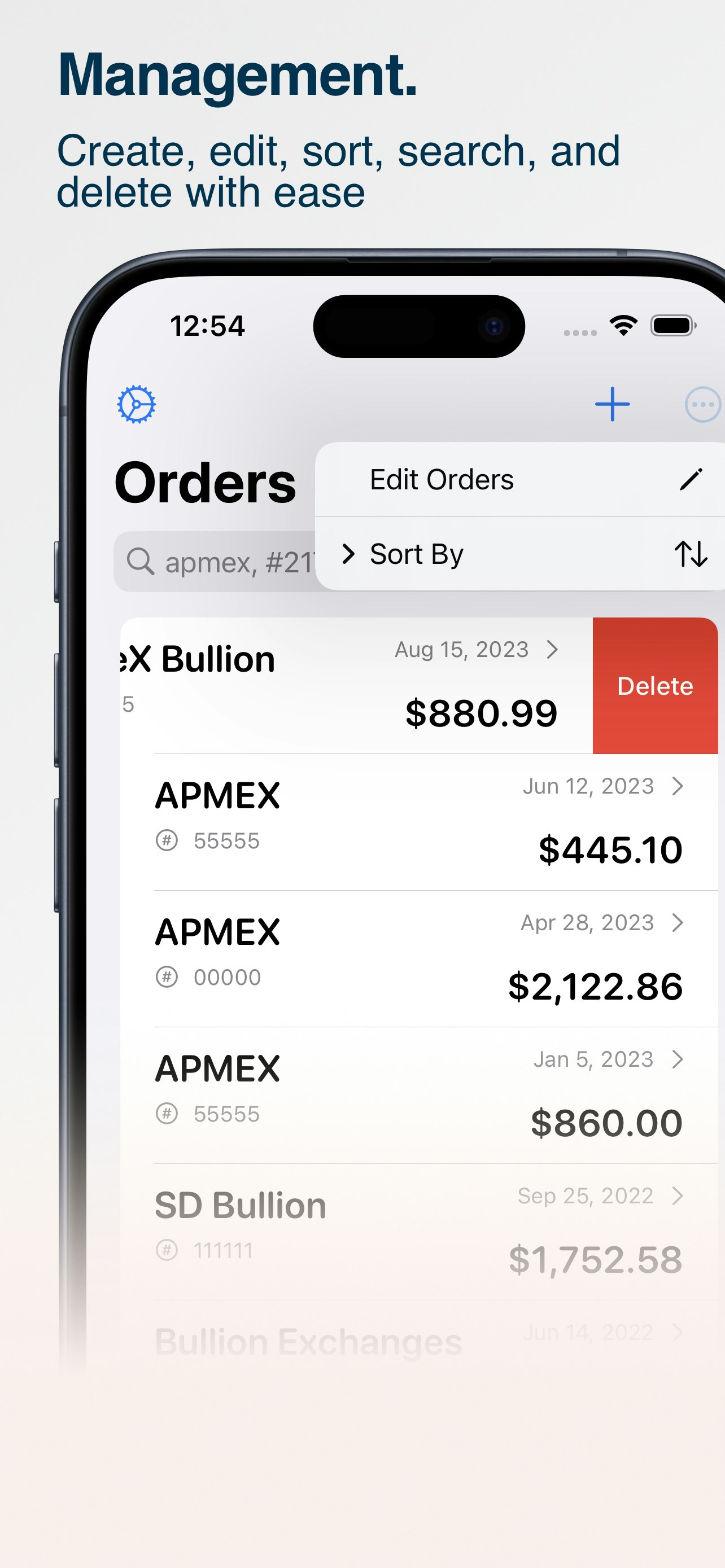 Precious Metals Manager gallery image