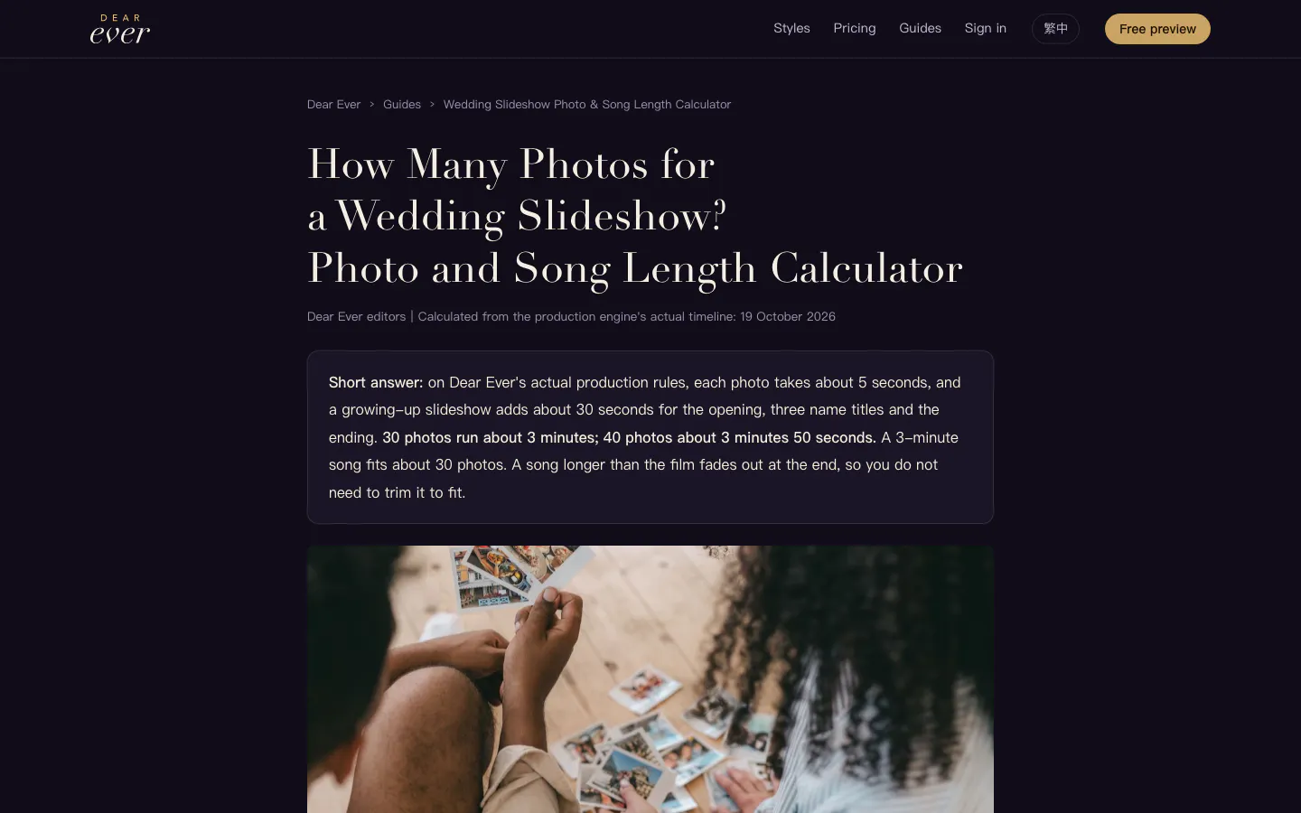 Dear Ever gallery image