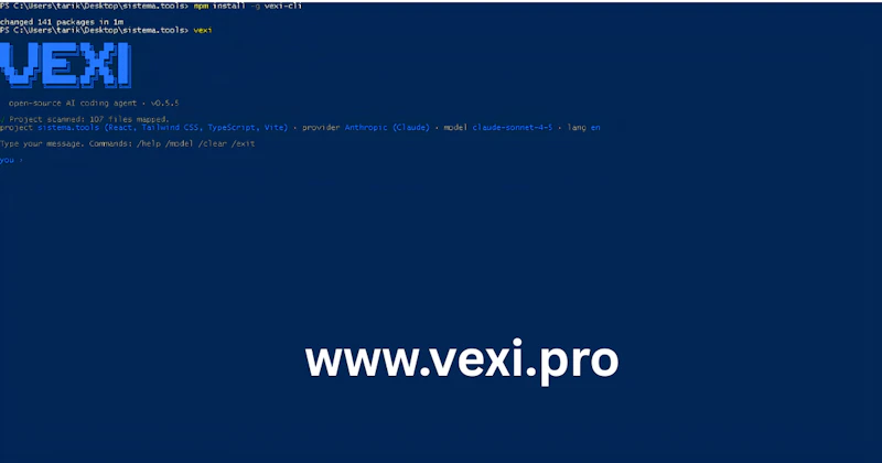 VEXI screenshot 1
