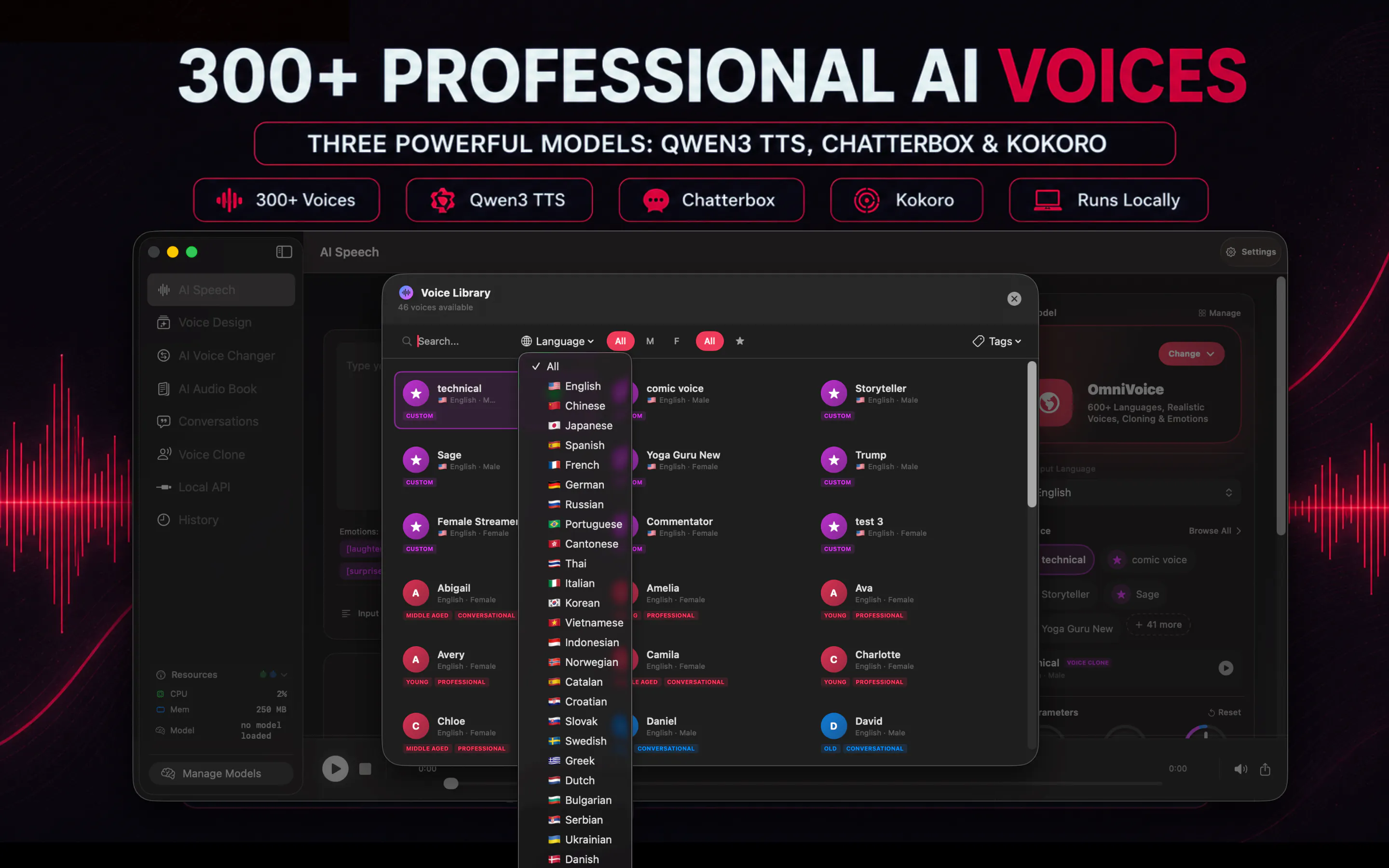 Openvox - Local Voice AI gallery image