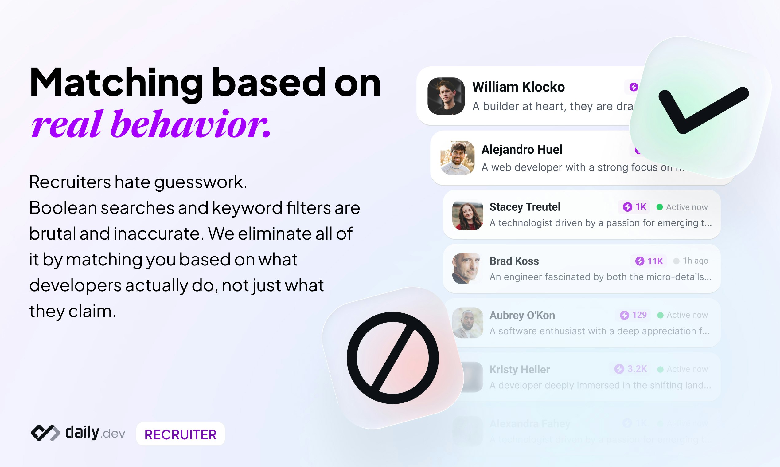 daily.dev Recruiter gallery image