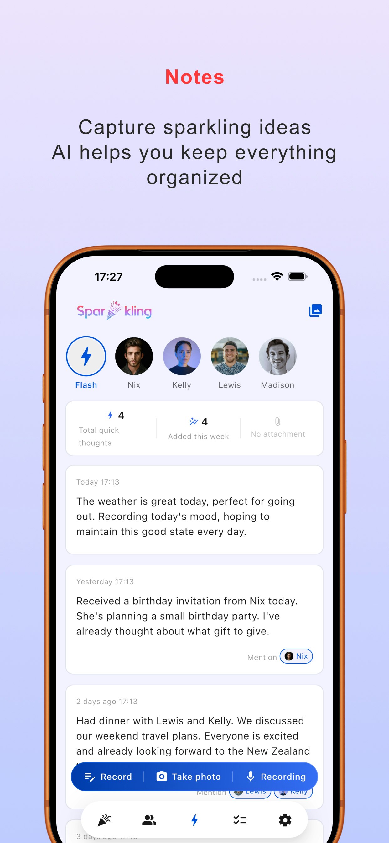 Sparkling App gallery image