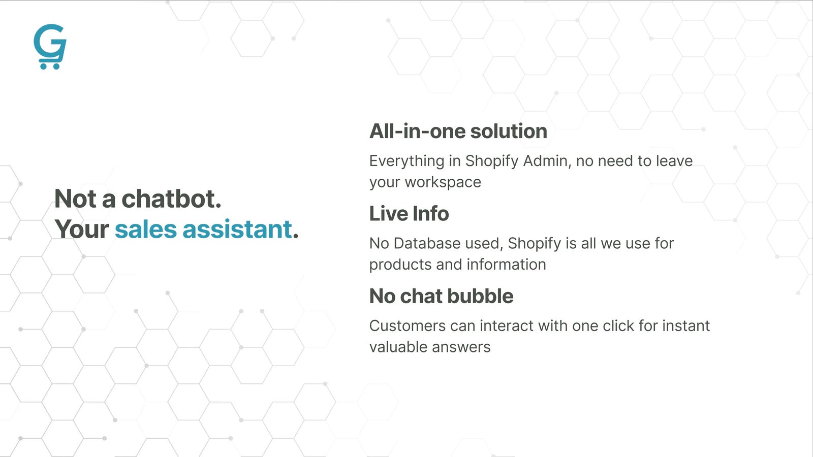 Tienda de tiendas - Chat de IA premium, nativo de Shopify E-Commerce media 4